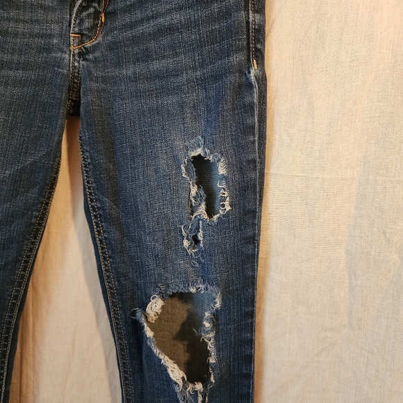 Hollister super skinny jeans sz 1 - Picture 6 of 9
